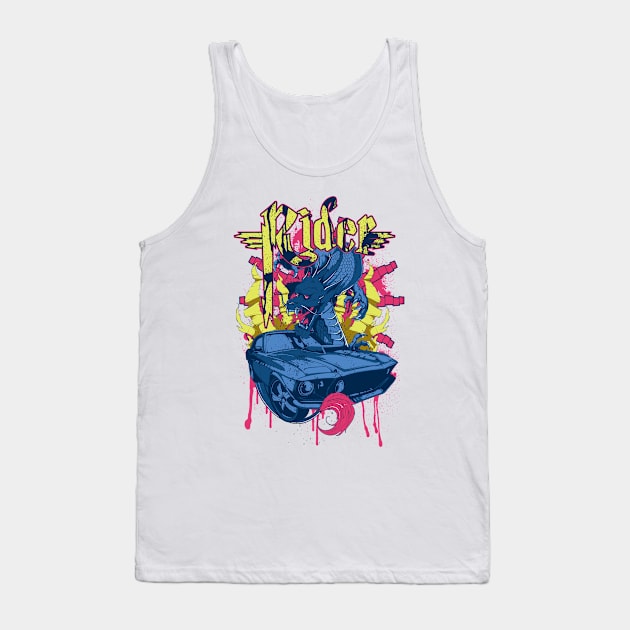 Rider Tank Top by VekiStore